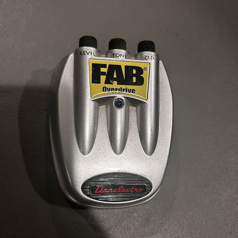 Danelectro Fab Overdrive