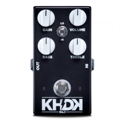 Reverb.com listing, price, conditions, and images for khdk-electronics-no-1-overdrive