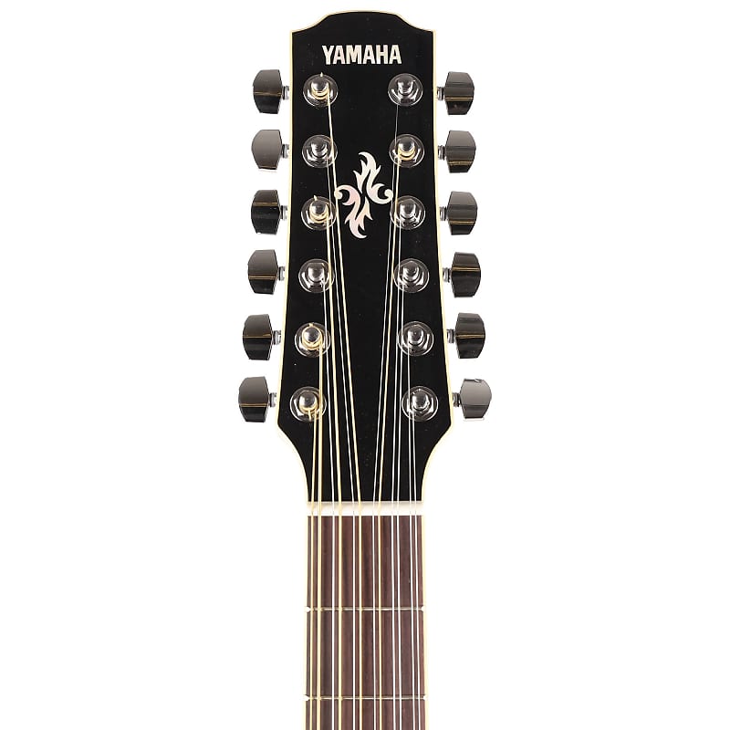 Yamaha APX700II-BL 12-String Thinline Cutaway with