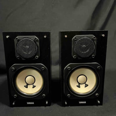 Yamaha NS-10MM (Pair) Mini NS-10s Black image 1