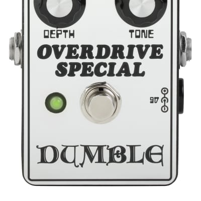 BRITISH PEDAL COMPANY British Pedal Company Dumble Silverface Overdrive Special Pedal for sale