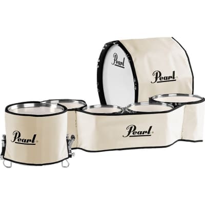 Pearl #MDC18 Marching Bass Drum Cover for 18"x14" Drum (New Old Stock, 2010) image 3