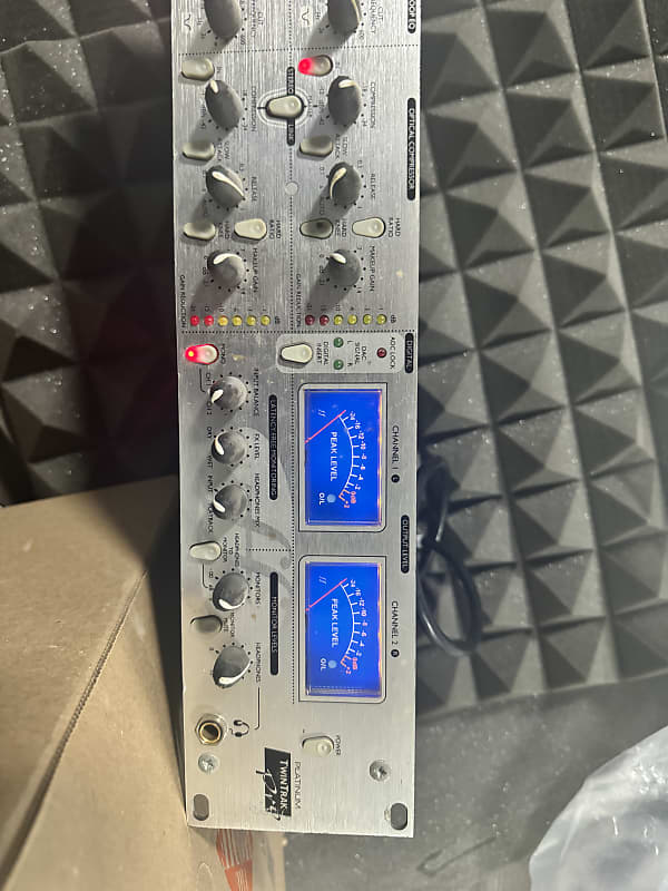 Focusrite Twin Trak Pro Preamplifier TWINTRAK PRO B&H Photo