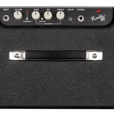 Fender Rumble 25 1 x 8-inch 25-watt Bass Combo Amp image 3