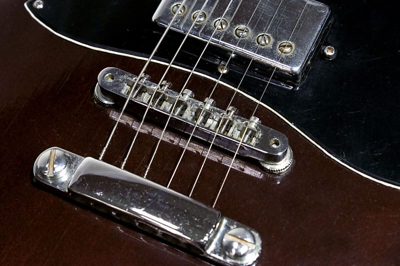 Gallan SG 1970s Brown | Reverb