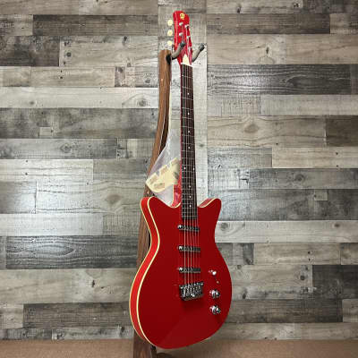 Danelectro '59 Triple Divine Electric Guitar - Red image 1