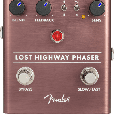 Fender Lost Highway Phaser Pedal image 2
