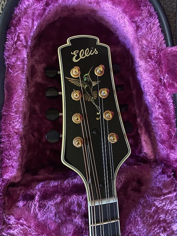 Ellis A5 Special Hummingbird Mandolin 2021 Used Mint Reverb