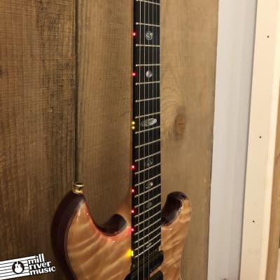 Alembic Further FLG6 Quilted Maple / Purpleheart 2011 w/ OHSC image 13