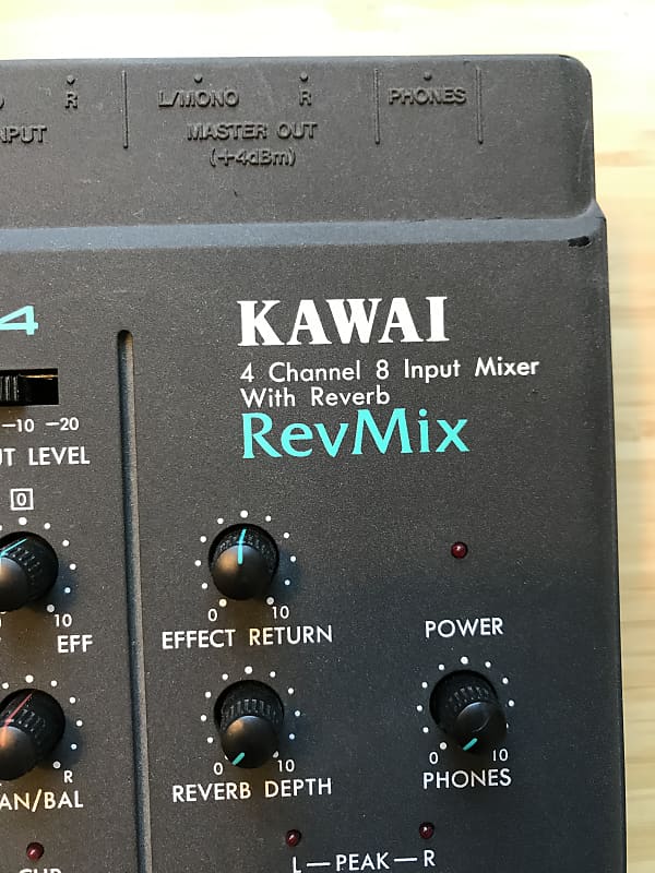 Kawai RevMix Mixer, Japan 1980s