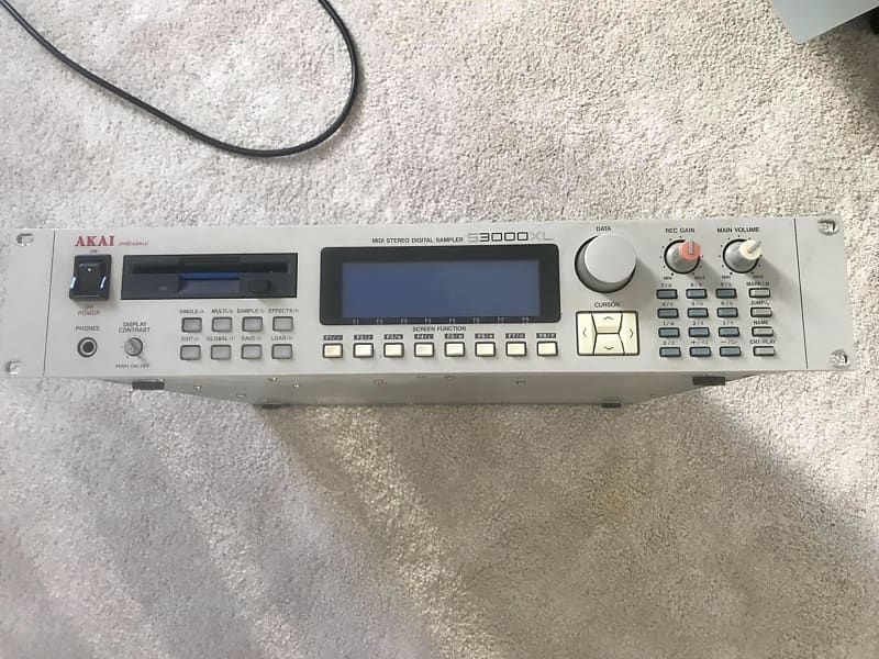 Akai S3000 XL | Reverb