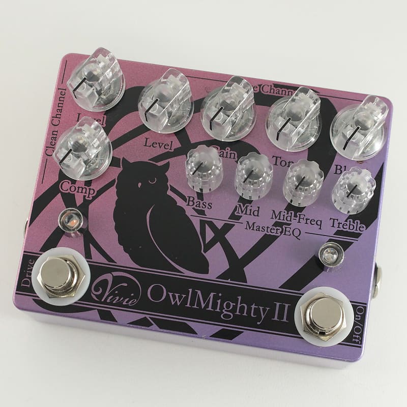 VIVIE OwlMighty II Bass Preamp [SN OMII-01340] [07/11]