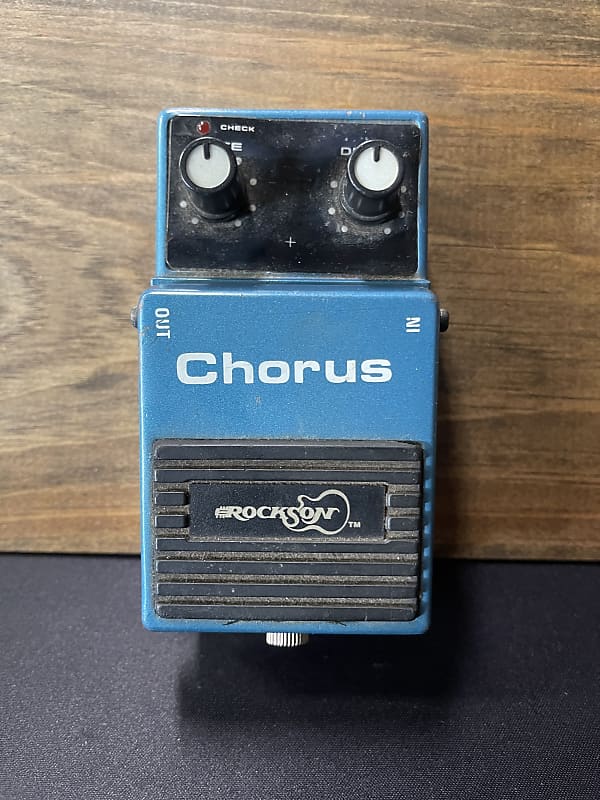Rockson Chorus CH-40 1980's - Blue image 1