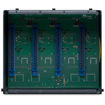 Heritage Audio OST-4 V2.0 4-Slot 500 Series Module Rack with OS Tech image 2