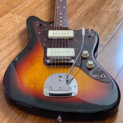 Fender Japan 90's Jazzmaster 1966 Reissue CIJ P-Serial Three Tone