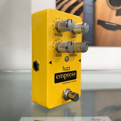 Empress Fuzz Pedal for sale