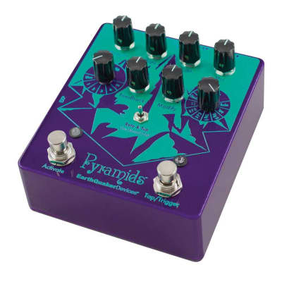 EarthQuaker Devices Pyramids Stereo Flanger Pedal image 3