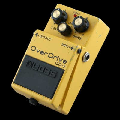 Boss OD-3 Overdrive | Reverb