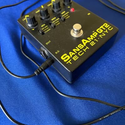 Tech 21 SansAmp GT2 Tube Amp Emulation Pedal | Reverb