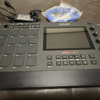 Akai MPC Live II Standalone Sampler / Sequencer 2020