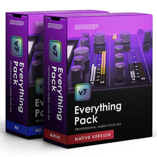 McDSP Everything Pack Native v7 (Download) Bild 1