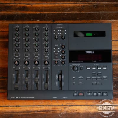 Yamaha MT4X Multitrack Cassette Recorder | Reverb