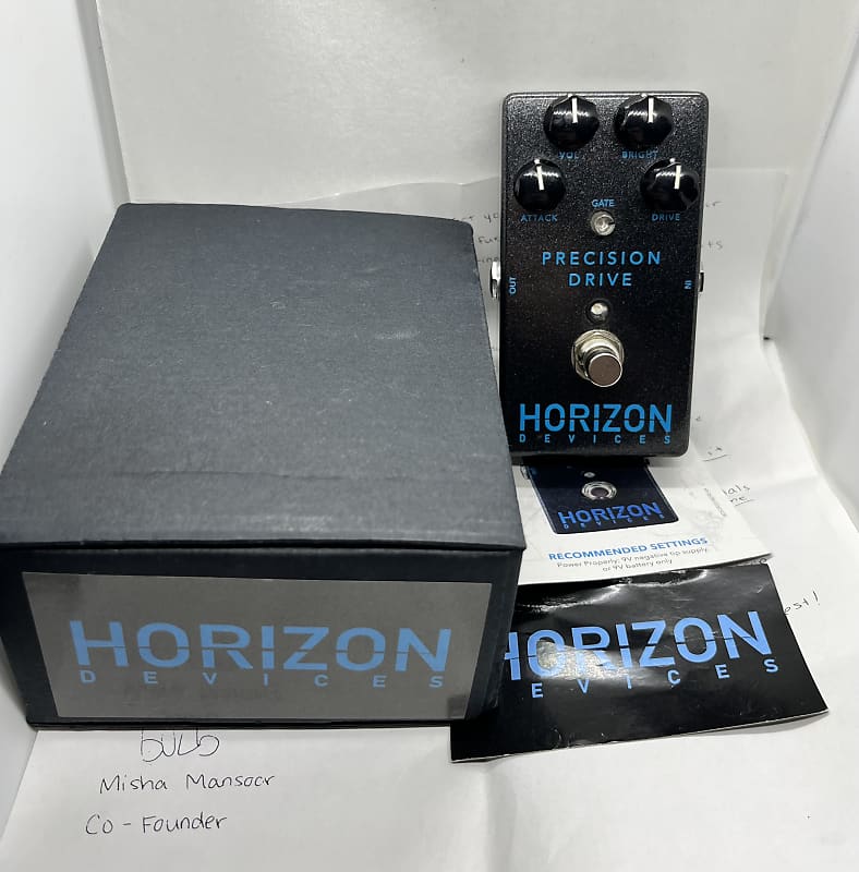 Horizon Devices Precision Drive Overdrive | Reverb