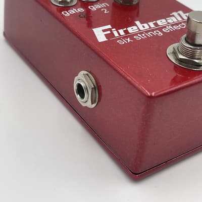 BIG SUMMER BLOWOUT// Six String Effects Firebreath High Gain Overdrive Distortion image 3