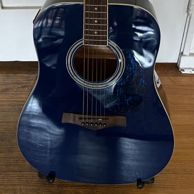 Randy Jackson limited edition acoustic electric studio series 2015 blue image 1