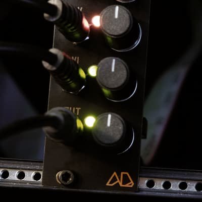 Abyss Devices - VI MIX - 6 channels mixer for eurorack modular image 2