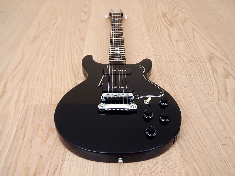 GIBSON LES PAUL JUNIOR SPECIAL 2001 Ebony Dual P90 Gloss