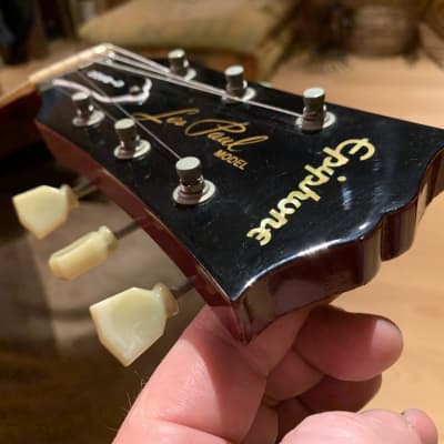 ギター PIRLES FG70A Epiphone head Made in Japan Epiphone Japan Gibson Headstock (JDM) Japan domestic market