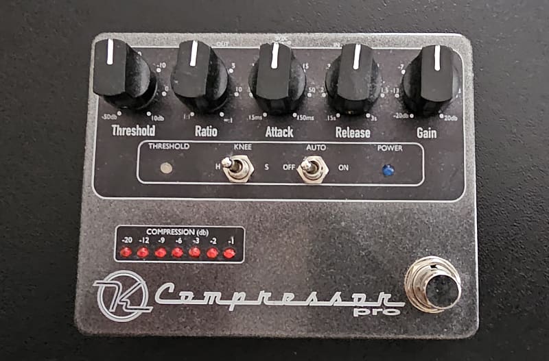 Keeley Compressor Pro