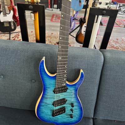 Ormsby TX GTR 7 Run 15 Azure Blue | Reverb
