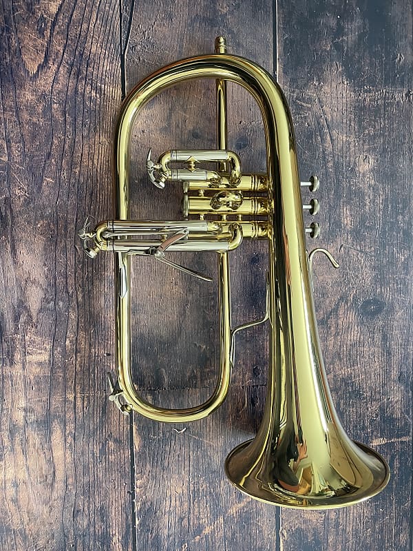 Bach 183 Stradivarius Professional Model Flugelhorn Reverb