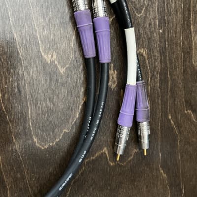 Canare LV-77S Precision Coaxial Digital Audio Interconnect Cable (Pair) image 2
