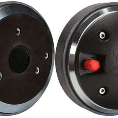 One pair of Renkus-Heinz SSD 3301 compression drivers with horns