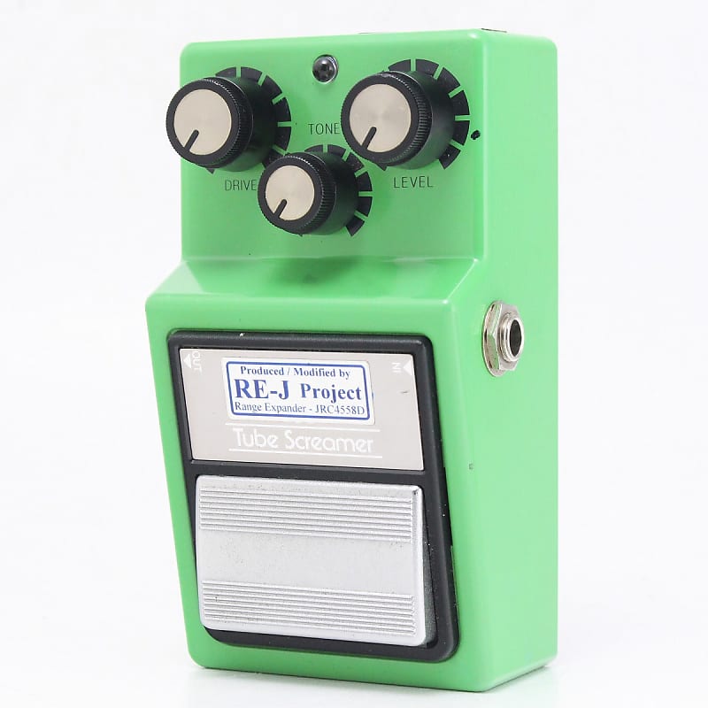 【Analog.Man】TS-9 mod tube screamer Ibanez TS9 Tube Screamer with Analogman Mod Green | Reverb Canada