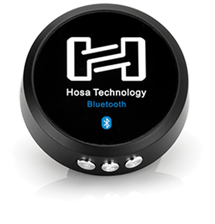 Hosa Drive Stereo Wireless Bluetooth Transmitter / Receiver