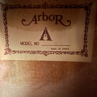 Arbor (Samick) G-13 Full Size (4/4) Classical Guitar w/Gig Bag - 1980’s - Korea - Highly Decent Axe! image 3