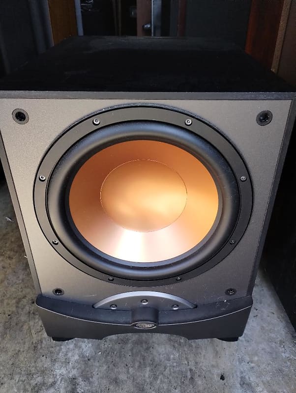 Klipsch Sub-12 subwoofer with Bash amplifier in excellent condition - 2000&#039;s  			