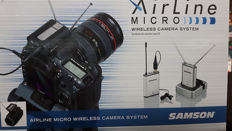 Samson Airline Micro Wireless Camera System image 1