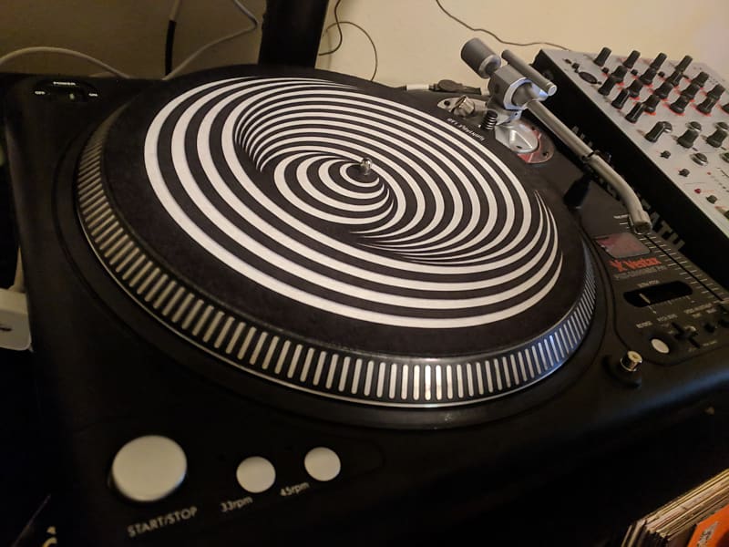 Vestax PDX 2300 MK2 Pro mid 2000 Black | Reverb