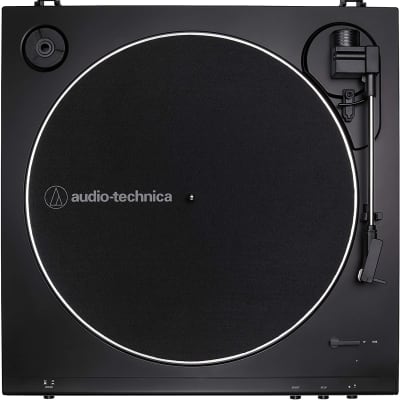 Audio-Technica AT-LP60X-BK Fully Automatic Belt-Drive Stereo Turntable, Black image 4