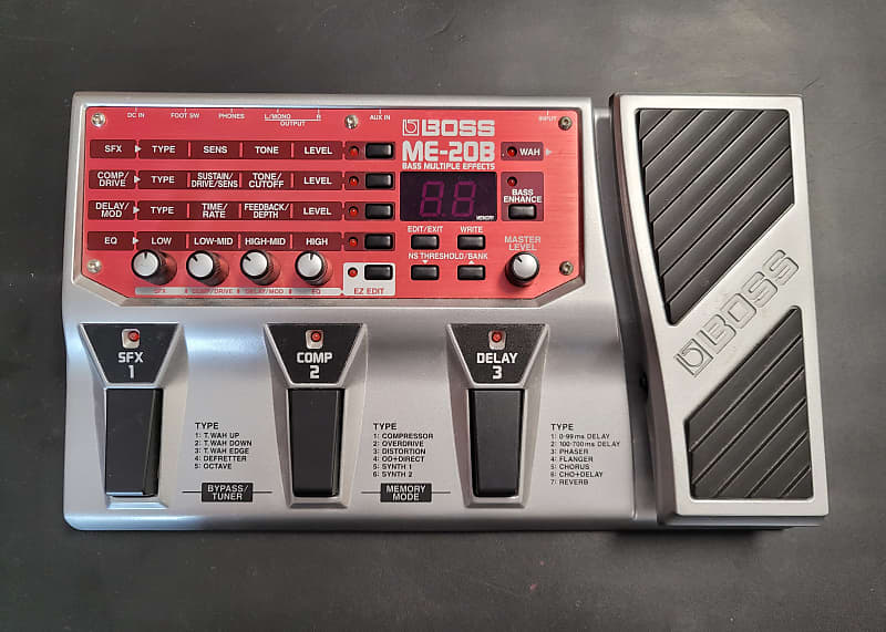 Boss ME-20B Bass Multiple Effects | Reverb Canada