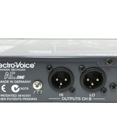 Electro-Voice EV AC One Audio Controller | Reverb