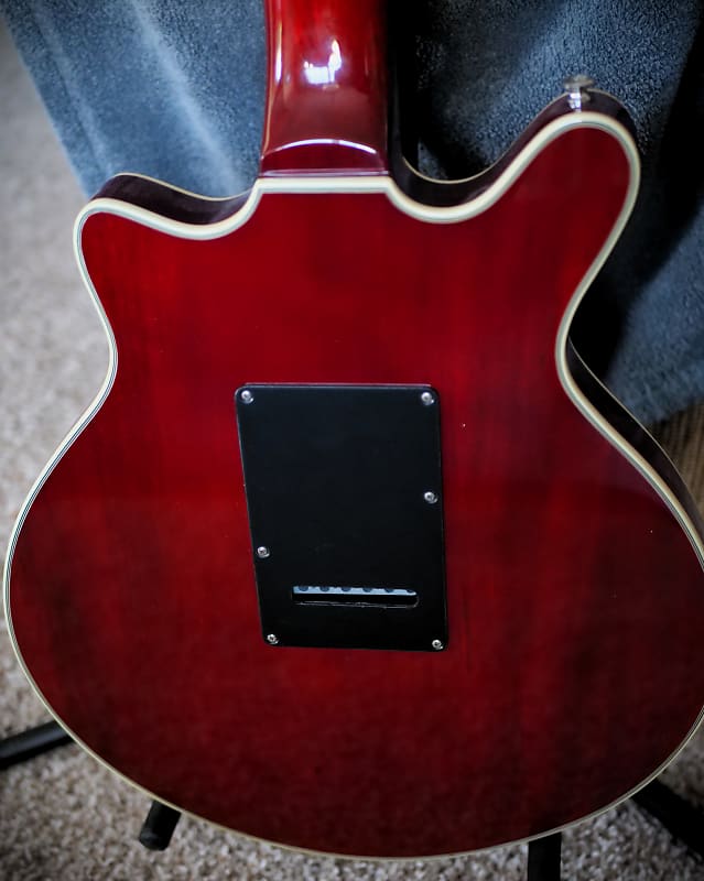 Burns Brian May Signature Special Red | Reverb