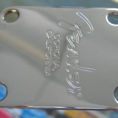 Fender Corona California Neck Plate USA 0991446100 image 3