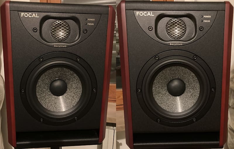 Focal Solo6 ST6 Active Studio Monitors (Pair) - MINT | Reverb