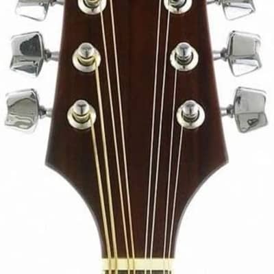Ibanez M510EDVS A Style Acoustic Electric Mandolin Dark Violin Sunburst image 4